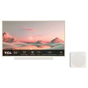 Televizor QLED TCL 139 cm (55inch) 55A300 Pro, Ultra HD 4K, Smart TV, WiFi, CI+ imagine