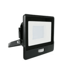 Proiector LED cu Senzor PIR V-TAC, 30W, 3000K (Negru) imagine