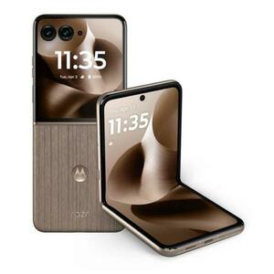 Telefon Mobil Motorola Razr 60 Ultra, Procesor Qualcomm SM8750-AB Snapdragon 8 Elite, Octa-Core, Foldable LTPO AMOLED Capacitive touchscreen 7inch, 16GB RAM, 512GB Flash, Camera Duala 50 + 50 MP, 5G, Wi-Fi, Dual SIM, Android (Maro) imagine