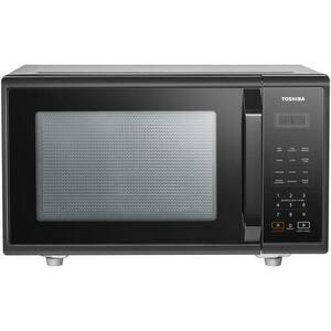 Cuptor cu microunde digital Toshiba, 23 L, 8 programe, 11 trepte putere, membrana Touch, 750-800 W (Negru) imagine