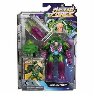 Figurina DC Eroii Metal Force - Lex Luther (Multicolor) imagine