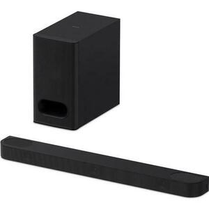 Soundbar Sony BRAVIA Theatre Bar 6 HT-B600, 3.1.2ch, 350W, Dolby Atmos, DTS: X, AI Voice Zoom 3, Boxe Up-firing, Bluetooth 5.3 (Negru) imagine