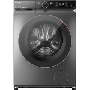 Masina de spalat cu uscator Toshiba TWD-BM110GF4(SK), 10 kg Spalare, 7 kg Uscare, 1400 RPM, Sense Dose, Functie Abur, Tehnologie UFB, Motor Inverter, Clasa D (Antracit) imagine