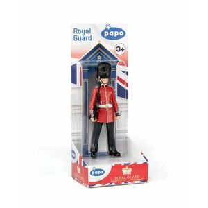 Figurina Papo - Garda Regala (Rosu/Negru) imagine