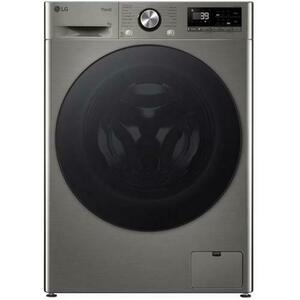 Masina de spalat rufe LG F2WR709S2P, 9 kg, Clasa A, 1200 rpm, Wi-Fi, 14 programe (Gri) imagine