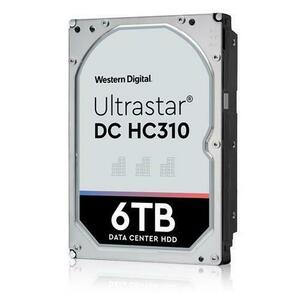 HDD server Western Digital Ultrastar DC HC310, 6TB, SAS, 3.5inch, 7200Rpm imagine