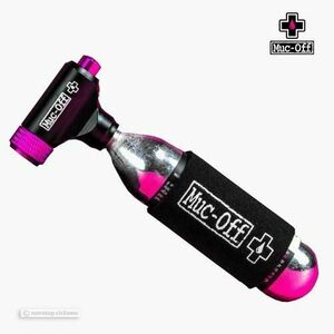 Pompa CO2 Muc-Off Road Inflator Kit imagine