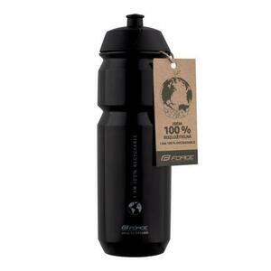 Bidon Force Bio Earth 750ml, Negru/Gri imagine
