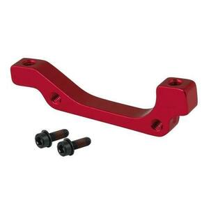 Adaptor etrier spate postmount/standard Force 160 mm, Rosu imagine