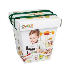 Jucarie din lemn Cubika - Kit De Constructie pentru baietei imagine