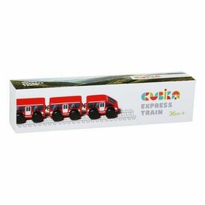 Jucarie din lemn Cubika Express Train imagine