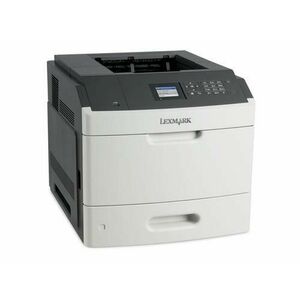 Imprimanta Refurbished Laser Monocrom Lexmark MS810N, A4, 55ppm, 1200 x 1200 dpi, USB, Retea imagine