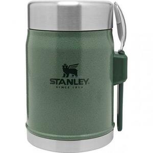 Termos mancare cu tacam 0.4 l, Stanley, Verde imagine