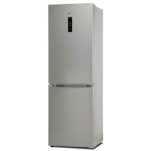 Combina frigorifica LDK CF-290NFDS, Clasa E, Capacitate 290 l, No Frost, Control Touch, Racire rapida, Congelare rapida, Mod Inteligent, Multi Airflow, H 185 cm (Argintiu) imagine
