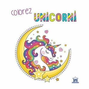 Colorez Unicorni: Carte de colorat imagine