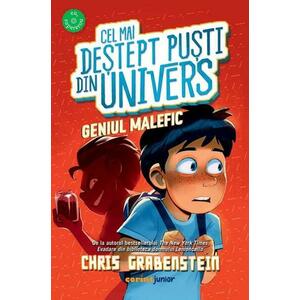 Cel mai destept pusti din Univers VOL. 3 Geniul Malefic imagine