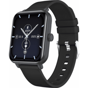 Smartwatch myPhone Watch Classic 2, Bluetooth, Pulsoximetru, Presiunea sangelui, IP65 (Argintiu) imagine