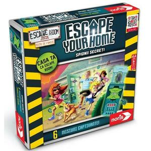 Joc Escape Your Home - Spionii secreti imagine