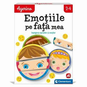 Joc educativ Agerino - Emotiile pe fata mea imagine