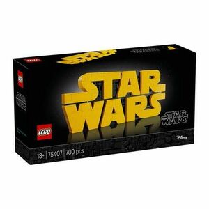 Joc de constructii LEGO Star Wars, 700 piese (Galben) imagine
