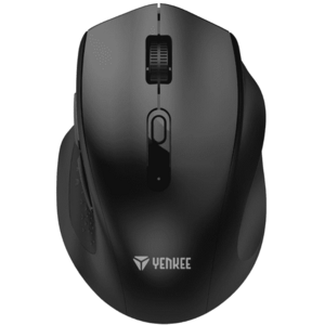 Mouse Yenkee YMS 2050BK, Wireless 2.4 GHz, Bluetooth (Negru) imagine
