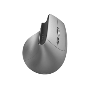 Mouse ergonomic Hama EMW-700, Wireless 2.4 GHz, Bluetooth (Gri) imagine
