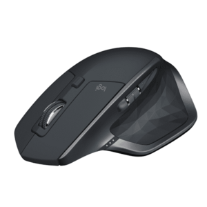 Mouse Logitech MX Master 2S, Bluetooth, 4000 dpi (Negru) imagine