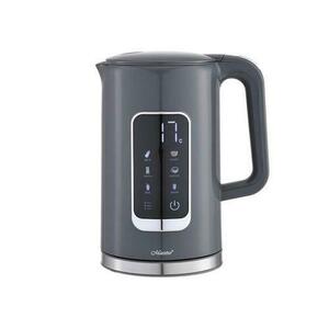 Fierbator de apa Maestro MR-024-GREY, 1.7 l, 2200 W, Afisaj tactil, Ajustare temperatura (Gri) imagine