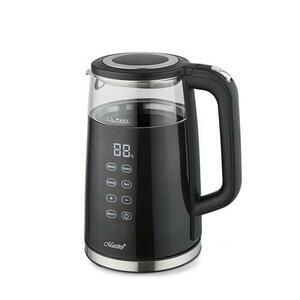 Fierbator de apa electric Maestro MR-049, 1.7 l, 2200 W, Ecran touchscreen, Temperatura ajustabila (Negru) imagine