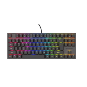 Tastatura mecanica Genesis Thor 303 TKL HS, Wired, iluminare RGB, Silent (Neagra) imagine
