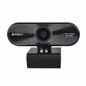 Camera Web A4-Tech PK-940HA, Full HD, USB 2.0, Microfon (Negru) imagine