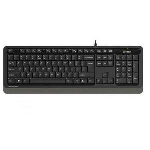 Tastatura A4Tech FStyler FK10, USB (Negru/Gri) imagine