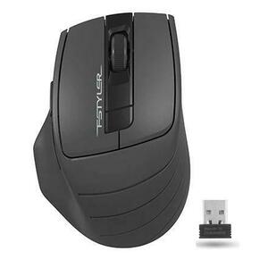 Mouse Wireless Optic A4Tech Fstyler FG30, 2000 dpi (Gri) imagine