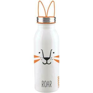Sticla pentru apa Aladdin 1008124006, Zoo Tigru, 430 ml (Alb/Portocaliu) imagine