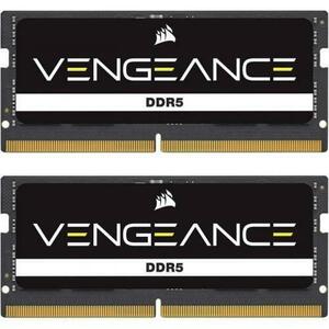 Memorii laptop Corsair Vengeance 64GB(2 x 32GB) DDR5, 4800MHz, CL40, Dual Channel imagine