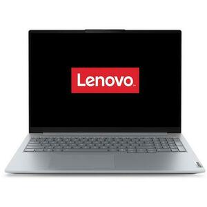Laptop Lenovo ThinkBook 16 G8 IRL (Procesor Intel® Core™ 5 210H (12M Cache, up to 4.80 GHz), 16inch WUXGA, 16GB DDR5, 512GB SSD, Intel Graphics, Gri) imagine