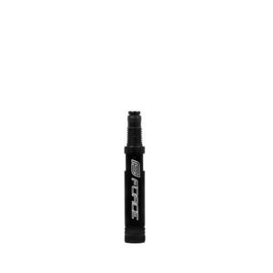 Extensie valva Presta Force Al 28 mm, Negru imagine