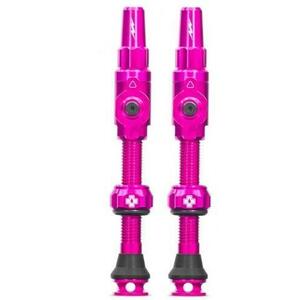 Valve tubeless Muc-Off Tubeless Valves Big Bore Lite (Large), Roz imagine