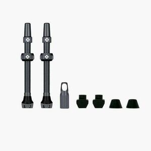 Valve tubeless Muc-Off Tubeless Valves V2 60mm, Gri imagine
