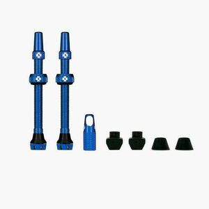 Valve tubeless Muc-Off Tubeless Valves V2 60mm, Albastru imagine