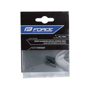 Set capace Force pentru valve tubeless presta, Negre imagine