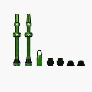 Valve tubeless Muc-Off Tubeless Valves V2 44mm, Verde imagine