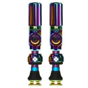 Valve tubeless Muc-Off Tubeless Valves Big Bore Hybrid (Small) Iridescent imagine
