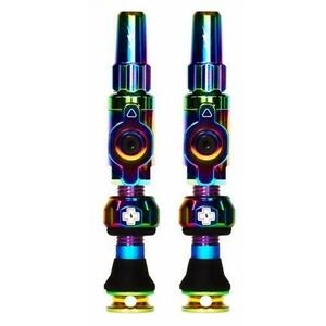 Valve tubeless Muc-Off Tubeless Valves Big Bore Lite (Small) Iridescent imagine