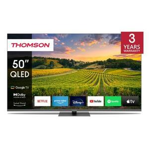Televizor QLED Thomson 127 cm (50inch) 50QG5C14, ULtra HD 4K, Smart TV, WiFi, CI+ imagine