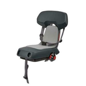 Scaun Bicicleta Copii Polisport Guppy Junior, Gri imagine