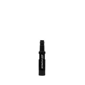 Extensie valva Force Presta Al 21 mm, 2 bucati, Negru imagine