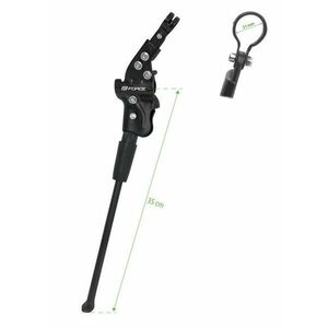 Picior sprijin Force 26-27.5 Al, Negru imagine