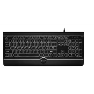 Tastatura Tracer TRAKLA47428, Wired, USB, iluminare (Negru) imagine