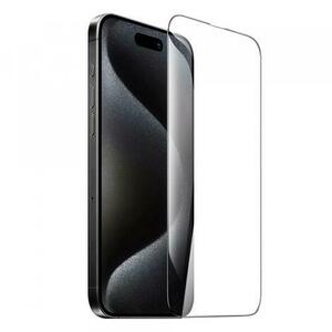 Folie de protectie Ecran HOCO G14 pentru Apple iPhone 16 Pro, Sticla Securizata, Full Glue, Set 10 bucati, 5D, Neagra imagine